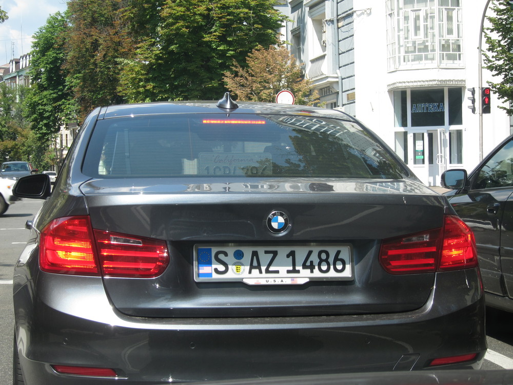 Номера в германии на авто фото